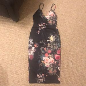 Missguided US size 2 pencil dress